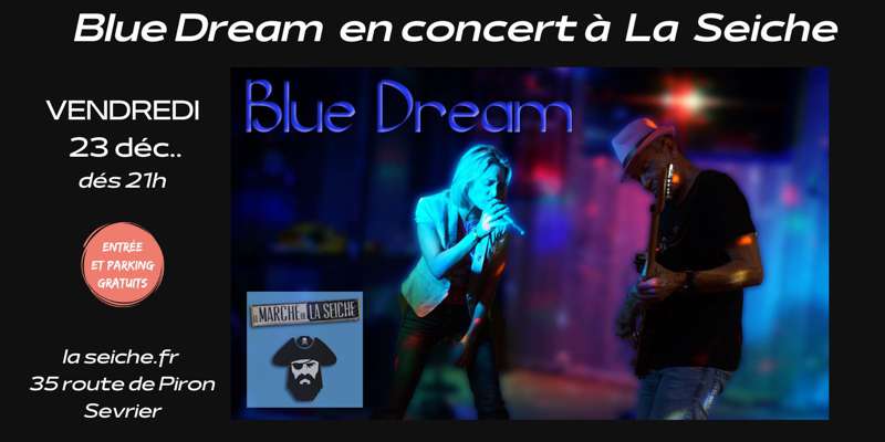 Blue Dream en concert à la seiche