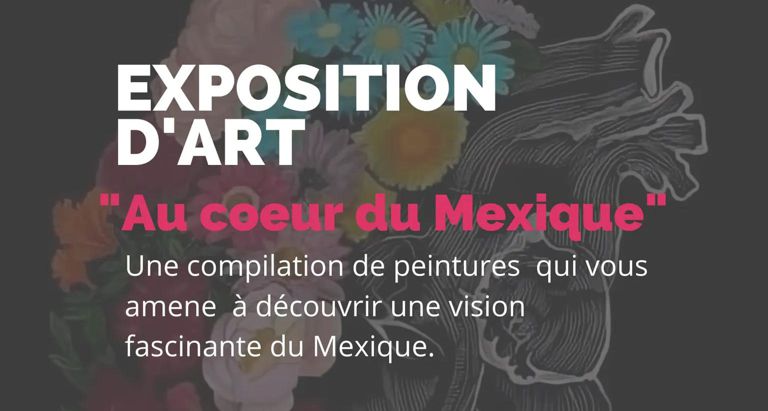 Exposition d’art : « Au cœur du Mexique »