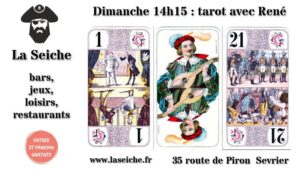 Tarot avec René à la Seiche, Sevrier