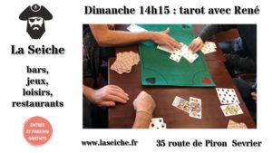 Tarot avec René à la Seiche, Sevrier