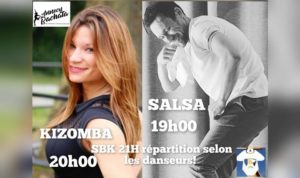 Cours et soirée Salsa et Kizomba avec Anar et Hélène à la Seiche, Sevrier