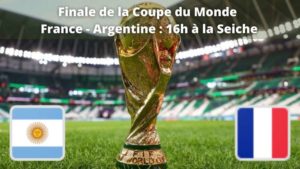 Finale de la coupe du Monde Qatar 2022™ : France vs Argentine