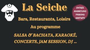 SALSA & BACHATA, KARAOKÉ, CONCERTS, JAM SESSION, DJA LA SSEICHE SEVRIER LAC ANNECY