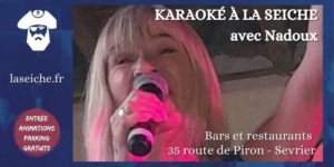 Karaoké à la Seiche avec Nadoux