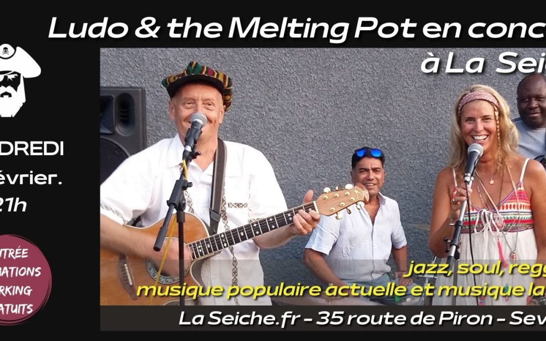 Ludo & the melting pot en concert