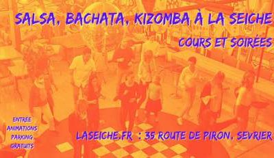 Salsa, Bachata et Kizomba à La Seiche
