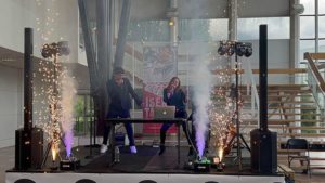 W A A N live à la Seiche, Sevrier. Soul music et Rhythm and blues