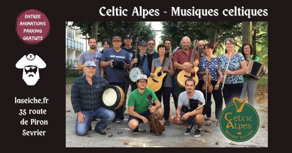 Musique traditionnelle irlandaise avec Celtic Alpes à La Seiche