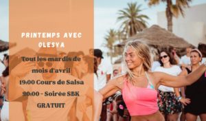 Stages de Danses et Soirée Salsa, Bachata, Kizomba avec Olesya à la Seiche, Sevrier (Annecy)
