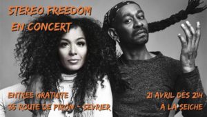 Stereo Freedom en concert à la Seiche (Sevrier, Annecy)