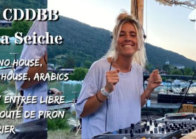 DJ CDDBB techno house, deep house, arabics, La Seiche, Sevrier