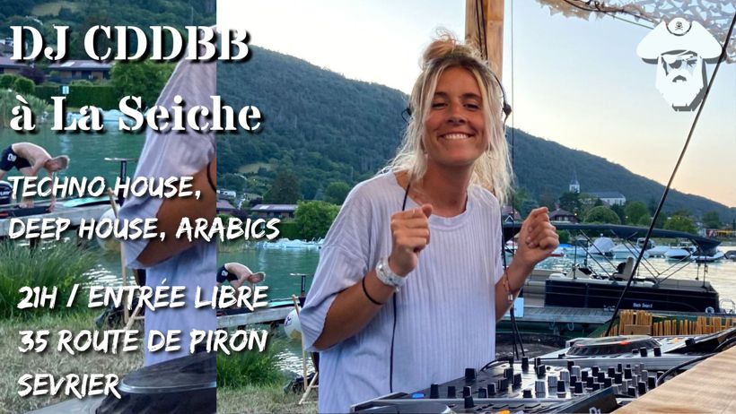 DJ CDDBB techno house, deep house, arabics, La Seiche, Sevrier