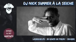 DJ Nick Summer - All Style. La Seiche, Sevrier (près d'Annecy)