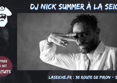 DJ Nick Summer - All Style. La Seiche, Sevrier (près d'Annecy)