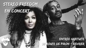 Stereo Freedom en concert à la Seiche (Sevrier, Annecy)