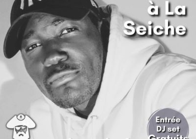 DJ CAZ à la Seiche - Allstyle (à Sevrier près d'Annecy)