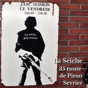 Jam Session, Scène ouverte, Open mic à la Seiche. Sevrier près d'Annecy