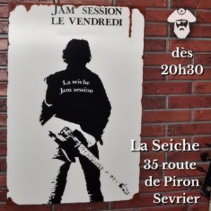 Jam Session, Scène ouverte, Open mic à la Seiche à Sevrier près d'Annecy