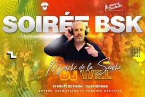 Soirée Bachata, Salsa, Kizomba, BSK avec DJ Will. La Seiche à Sevrier