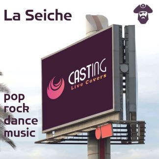 Casting en live. Pop Rock et danse music à La Seiche