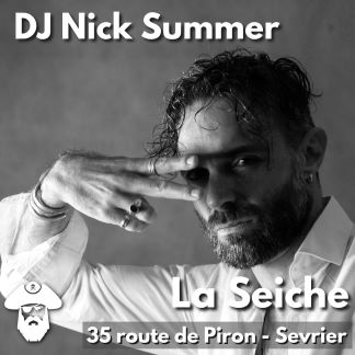 DJ Nick Summer. All Style. La Seiche, Sevrier (près d'Annecy)