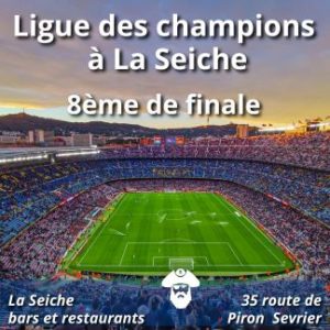 Ligue des champions à La Seiche, 8ème de finale