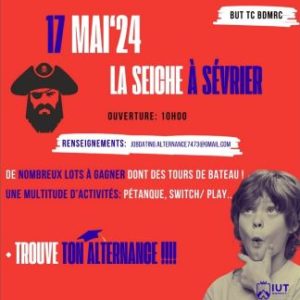 Job Jackpot à La Seiche (annecy). Job dating pour étudiants, sous forme de loto