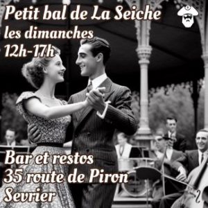 Petit bal les dimanches à la Seiche (Sevrier, près d'Annecy)