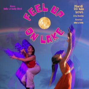Initiation Afrovibe et Waacking, soirée house disco funk et caribéen avec Feel up à La Seiche (Svrier, Annecy)
