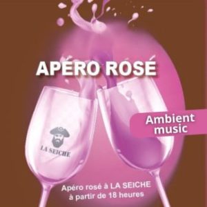 Apéro Rosé à la Seiche, Sevrier (lac d'Annecy) - ambient music