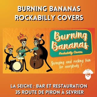 Burning Bananas – Rockabilly covers