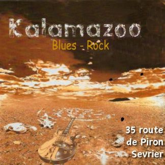 Kalamazoo en concert, groupe annécien, reprises Blues et Rock des années 60's, 70's. La Seiche, Sebvrier, Haute-Savoie