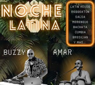 Noche Latina à La Seiche avec DJ Buzzy et Amar. Soirée latine, Sevrier (Annecy, Haute-Savoie)