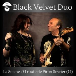 Black Velvet Duo en live à La Seiche (Sevrier, 74)