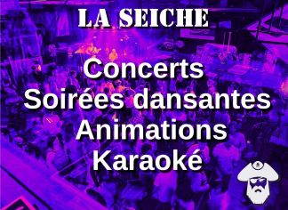 Programme du mois à La Seiche