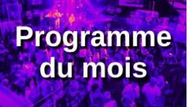 La Seiche à Sevrier. programme du mois. Annecy, Haute-Savoie