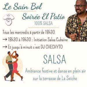 Soirée Salsa El Patio à La Seiche (Sevrier, Haute-Savoie)