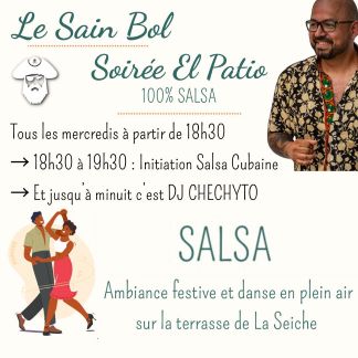 Soirée Salsa El Patio à La Seiche (Sevrier, Haute-Savoie)