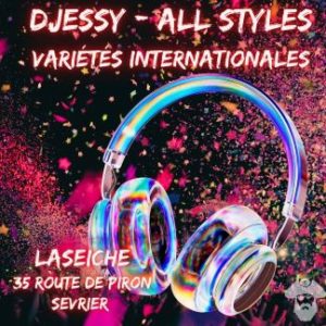 Djessy - all styles, variétés internationales - La Seiche à Sevrier (haute-Savoie)