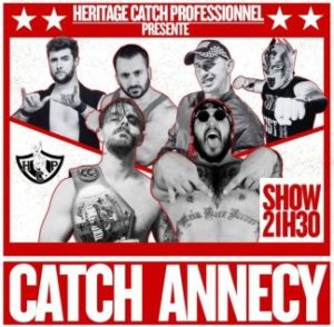 Show catch annecy le 29 juillet à la Seiche Sevrier (Haute-Savoie)