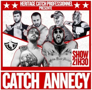 Show catch annecy le 29 juillet à la Seiche Sevrier (Haute-Savoie)