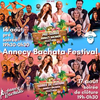 Soirées Annecy Bachata Festival à La Seiche, Sevrier, Haute-Savoie