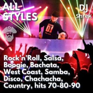 Soirée All Styles avec DJ Shrek à La Seiche (Sevrier, Haute-Savoie)