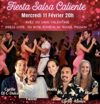 Fiesta salsa caliente à la seiche (Sevrier, Haute-Savoie)