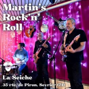 Martin's Rock'n'Roll à La Seiche (Sevrier, Haute-Savoie)