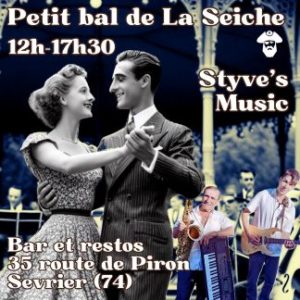 Petit bal du dimanche à La Seiche avec l'orchestre Styve's Music, (Sevrier, Haute-Savoie)