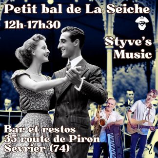 Petit bal de La Seiche l&rsquo;orchestre Styve&rsquo;s Music