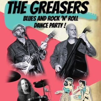 Soirée Blues Rock n Roll Boogie avec The Greasers. La Seiche, Sevrier (Haute-Savoie)