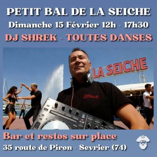 DJ Shreck à La Seiche – toutes danses
