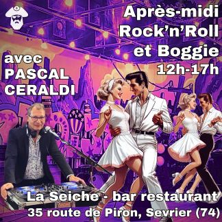 Après-midi Rock'n'roll et Boogie à Seiche Sevrier avec Pascal CeraldiI (Sevrer près d'Annecy)